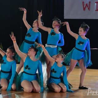 Występ zespołu tanecznego Trik w Ogólnopolskim Turnieju Tańca Wir Festiwal w Nowym Sączu