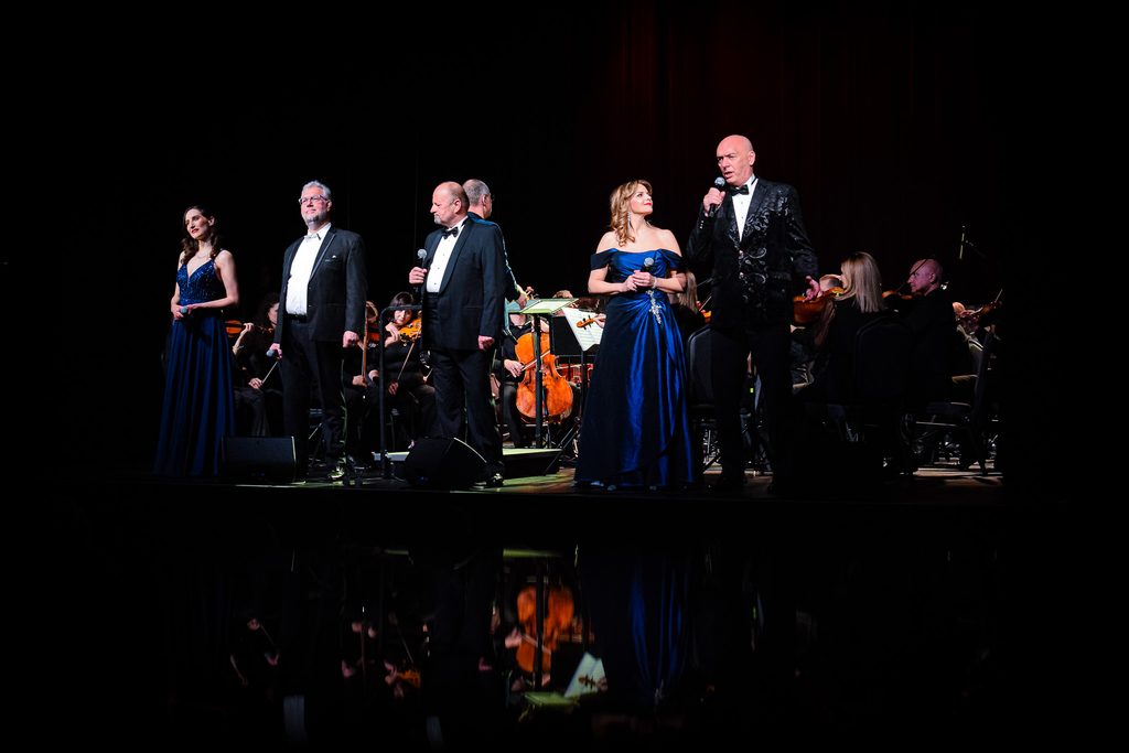 Zdjęcie przedstawiające solistów Filharmonii Krakowskiej.
