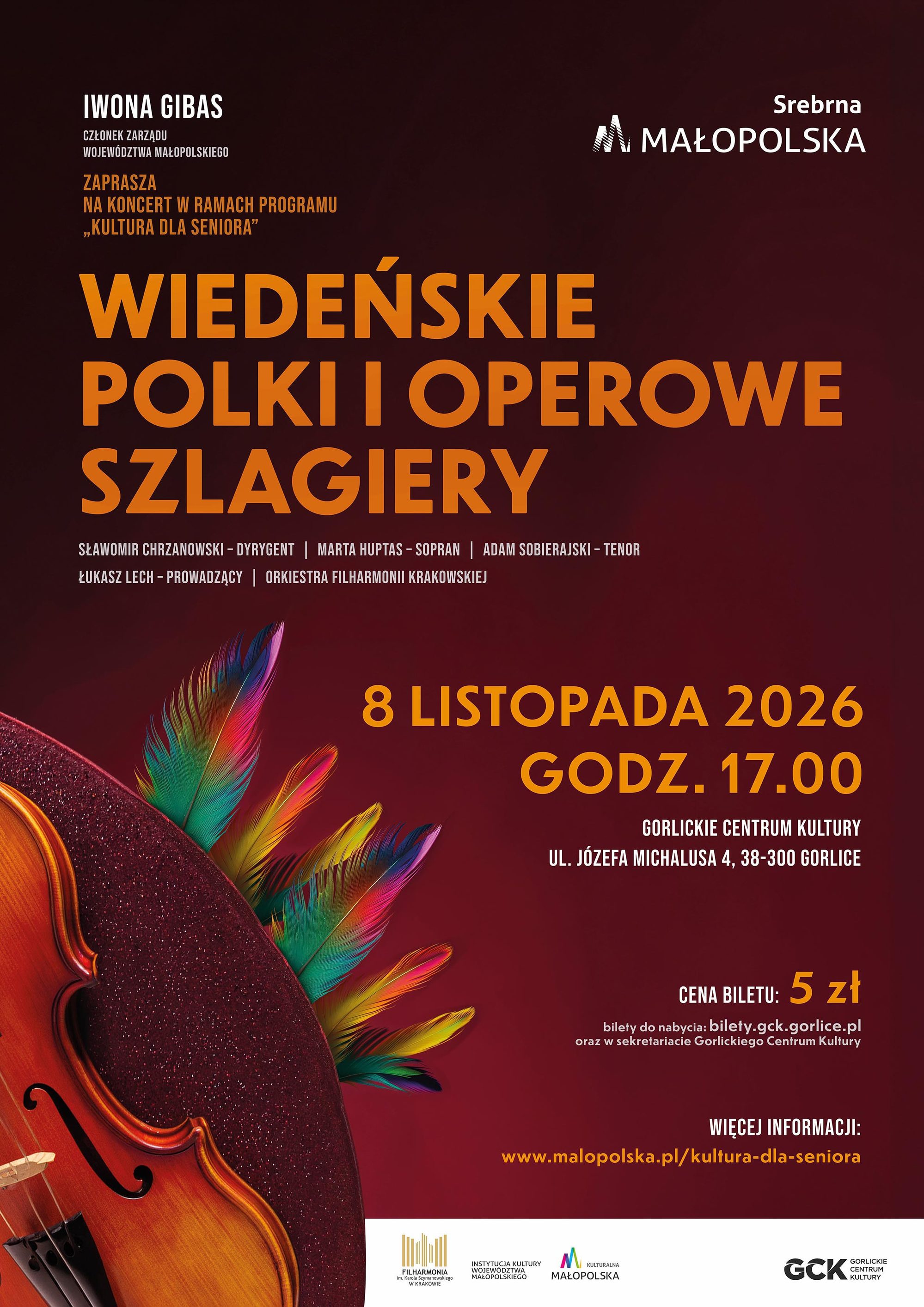 Plakat dekoracyjny. Treść plakatu znajduje się we wpisie.